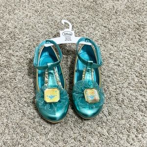 Princess Jasmine Dress Up Toddler Shoes Size 9/10